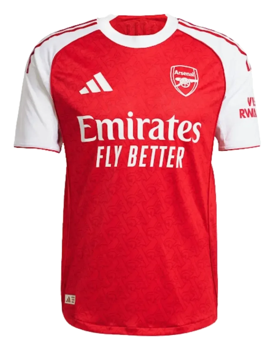 Arsenal Football Jersey 2025-26