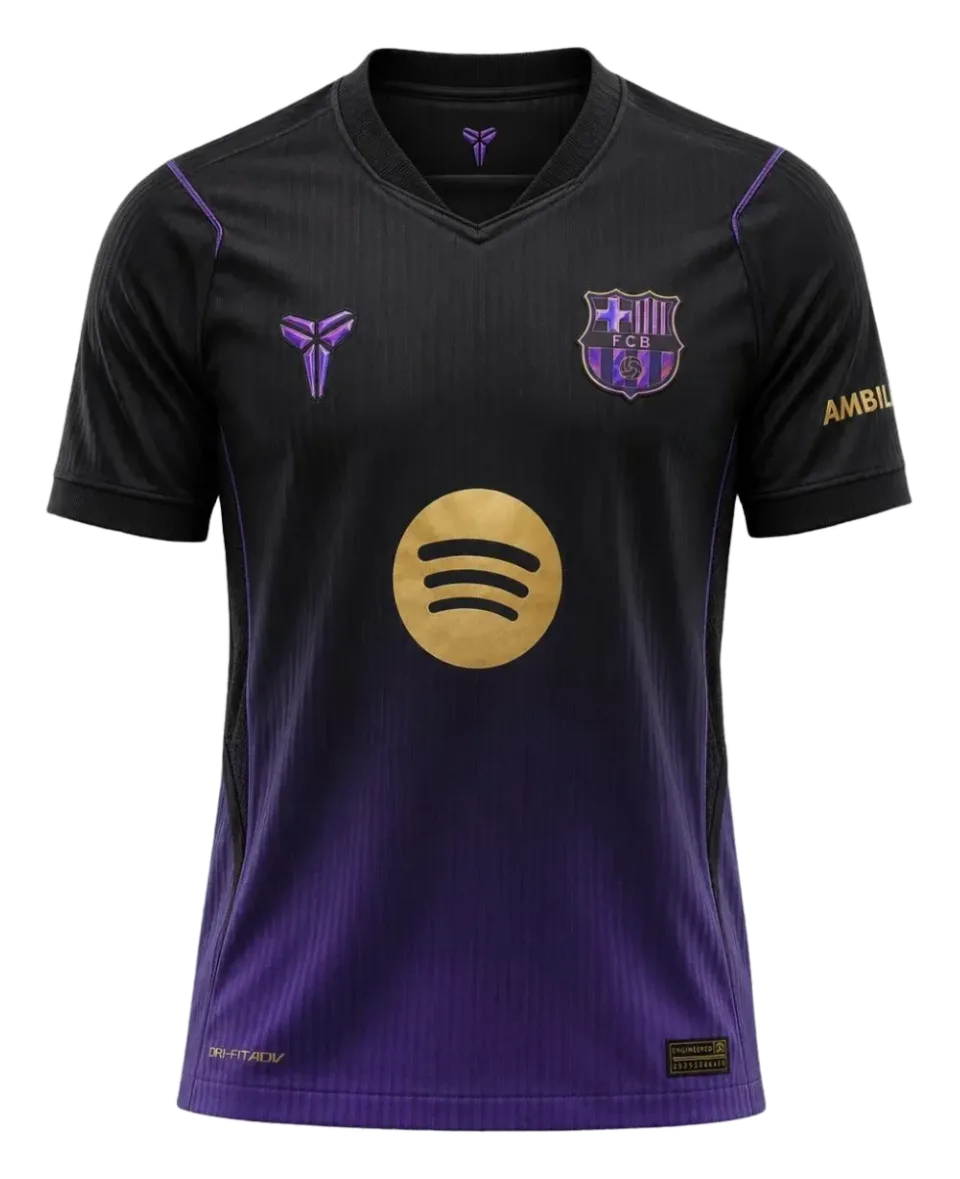 Barcelona Away Shirt 2025-26