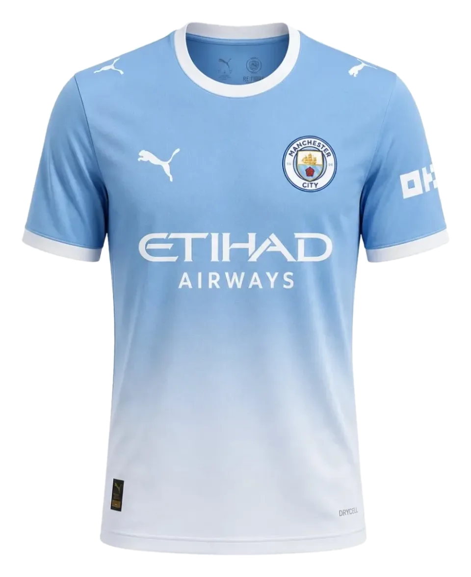 Manchester City Home Jersey 2025-26