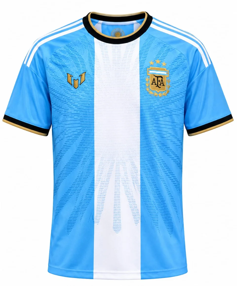 MESSI LAST DANCE SHIRT