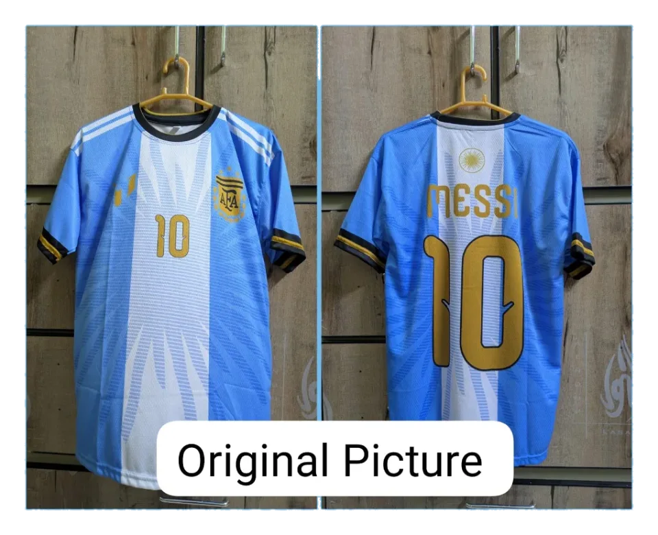 MESSI LAST DANCE SHIRT ONLY PRINTED