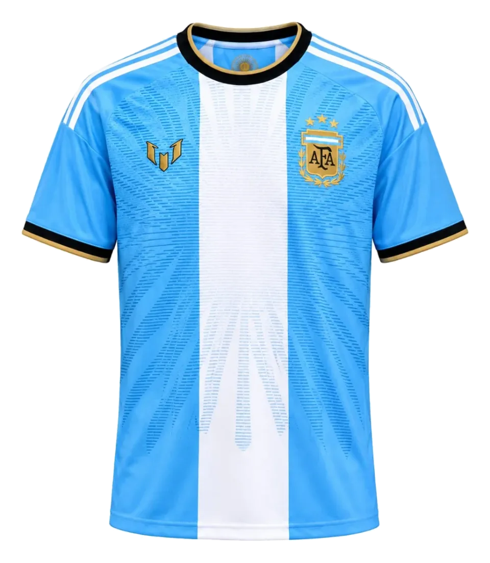 MESSI LAST DANCE SHIRT