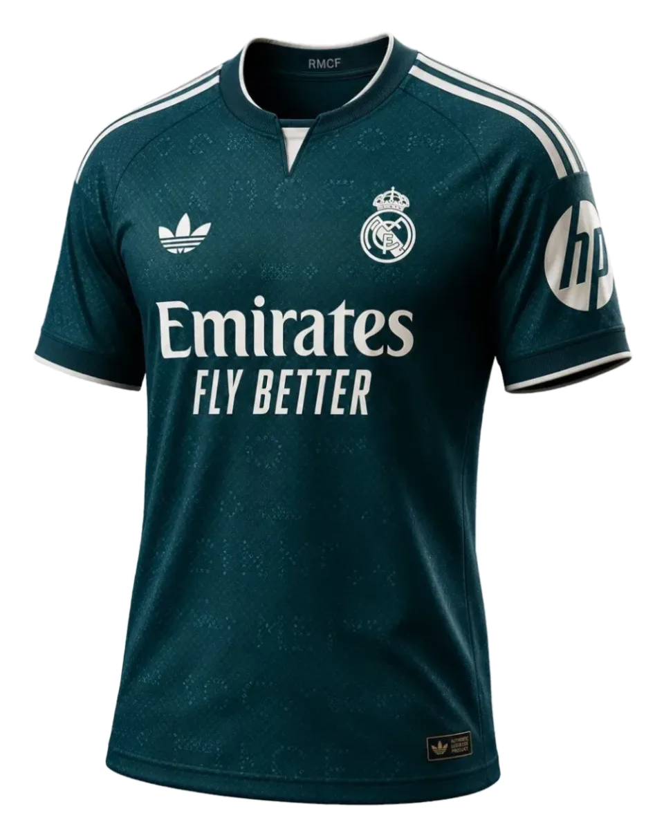 Real Madrid EQT Shirt 26-27 – White