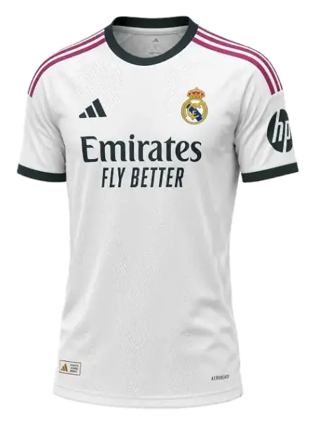 Real Madrid Home Shorts 2026-27